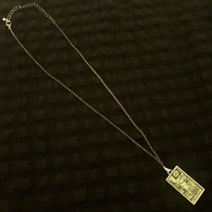 Jewelry - Death Major Arcana Tarot Card Silver Necklace Jewelry - Death Major Arcana Tarot Card Silver Necklace